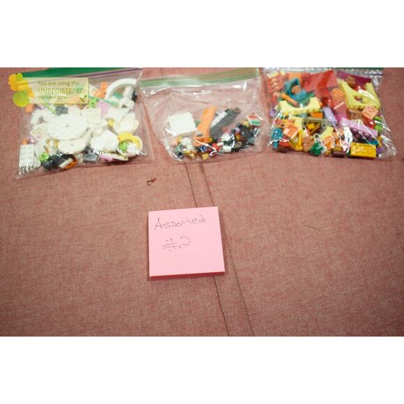 LEGO Assorted Friends Bricks, Pieces and Parts #2 (Parts Only)* - Picture 2 of 8